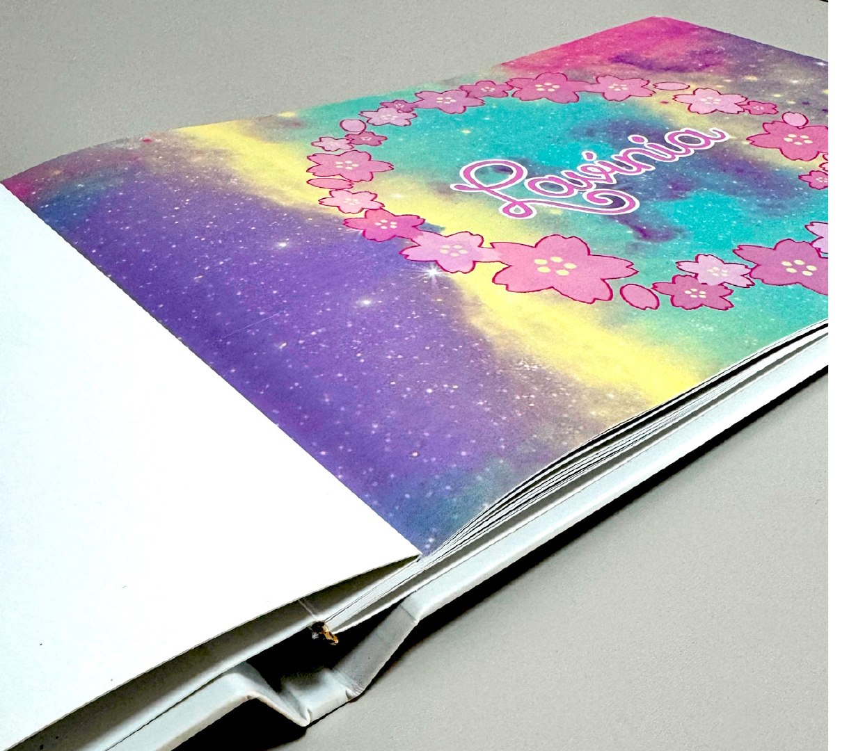 Swift Book com capa fotográfica personalizada