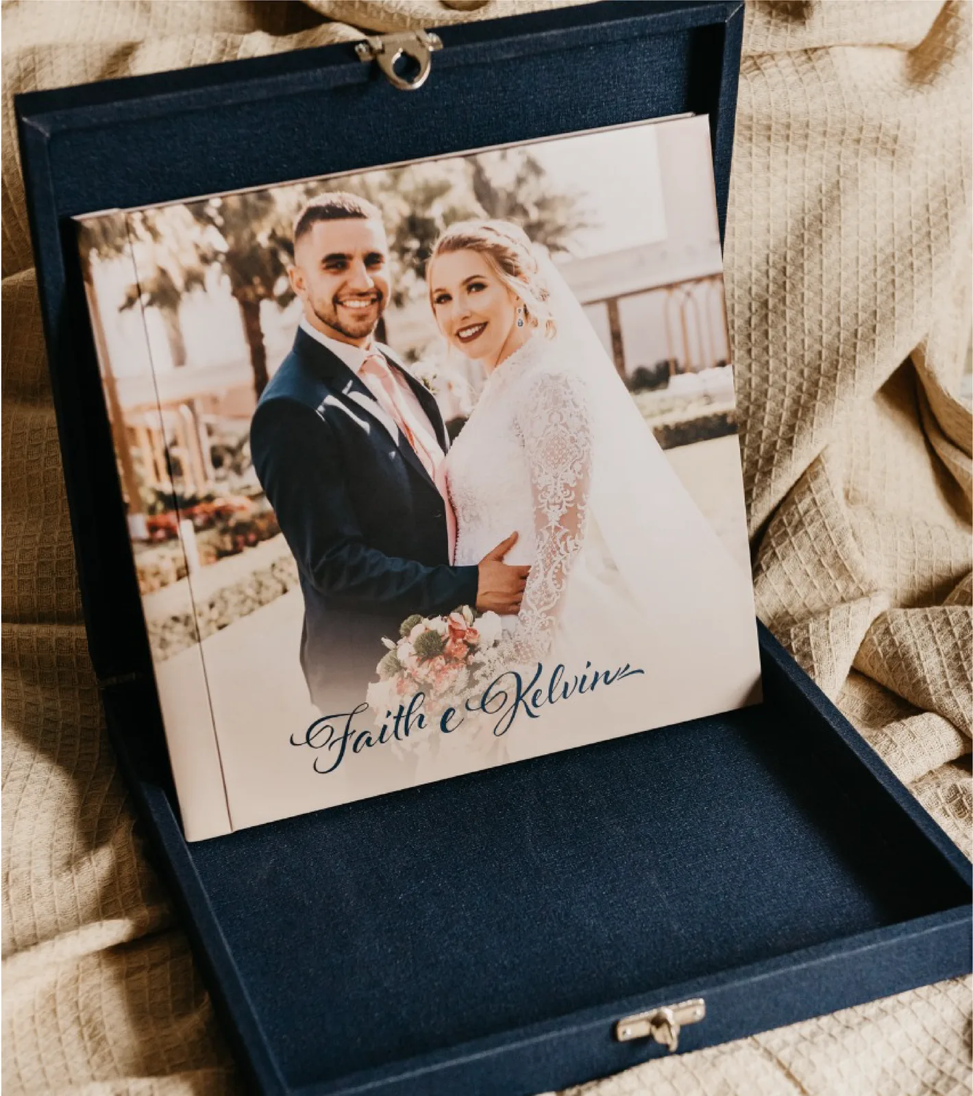 Álbum Personalizado com capa editável